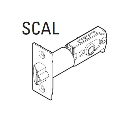 UL Adjustable Square Corner Deadlatch