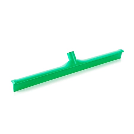 Sanitary Squeegee, 20, Green, Rubber Blade, PK 6