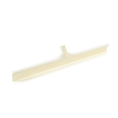 Sanitary Squeegee, 24 White, Rubber Blade, PK 6