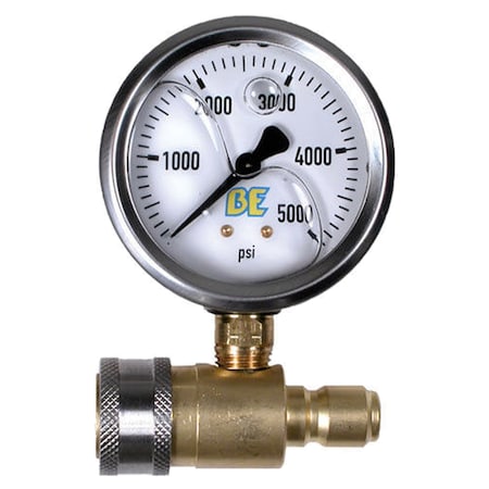 Pressure Gauge Kit,5000 Psi