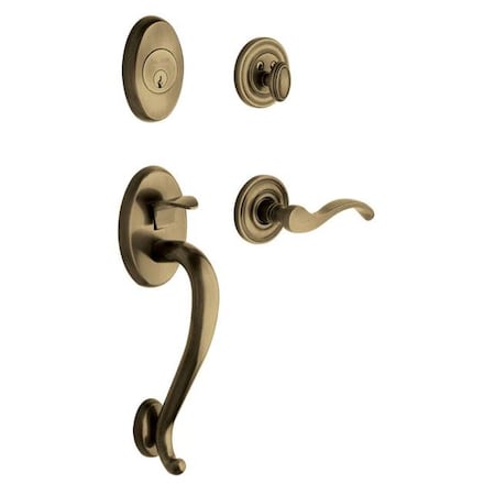 Full Dummy Handlesets Antique Brass