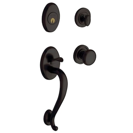 Entry Handlesets Oil Rubbed Bronze