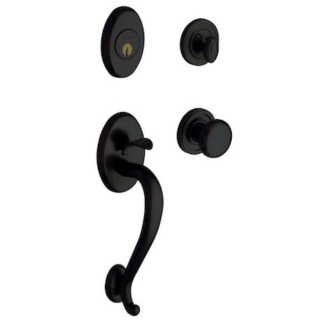 Full Dummy Handlesets Satin Black