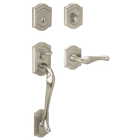 Entry Handlesets Lifetime Satin Nickel