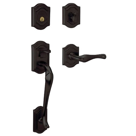 Entry Handlesets Oil Rubbed Bronze