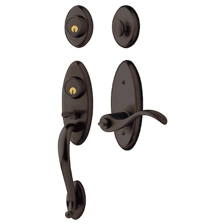 Full Dummy Handlesets Venetian Bronze