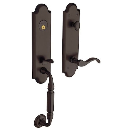 Entry Handlesets Venetian Bronze