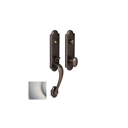 Entry Handlesets Lifetime Satin Nickel