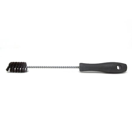 85H562WH 85 Series-For Closed Holes, .562 Dia., Natural, 1.5 Brush Part, 10 OAL, Plastic Handle