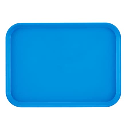 Tray Fast Food 10 X 14 Blue