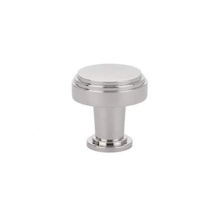 Bright Nickel Knob 86432US14