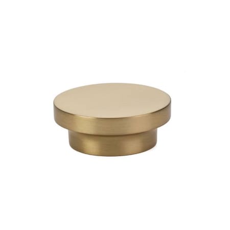 Satin Brass Knob 86449US4