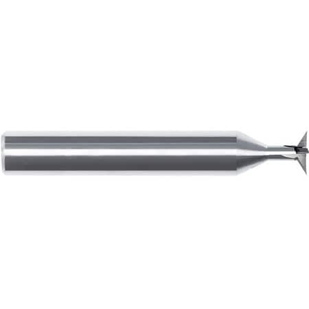 A1/4X60deg Solid Carbide Dovetail Cutter