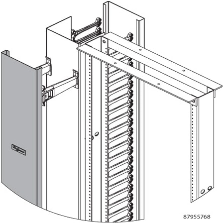 Rear Cover, 84.00x3.5.00x1.00, Aluminum