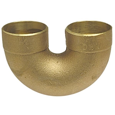 Solder DWV Return Bends,Bronze