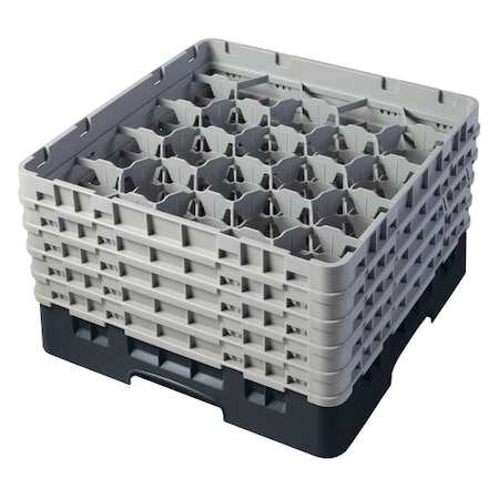 Camrack,20 Compartment 10 1/8 Black