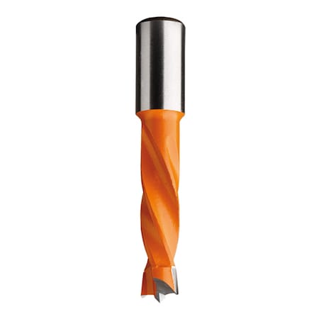 Dowel Drill,Left,9mm Dia.,57.5mm L