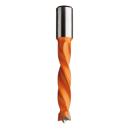 Dowel Drill,Left,10mm Dia.,43mm Cut L