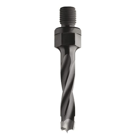 Dowel Drill,Left,6mm Dia.,M10,43mm Cut L