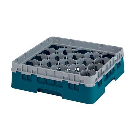 Camrack,20 Compartment 3 5/8 Teal
