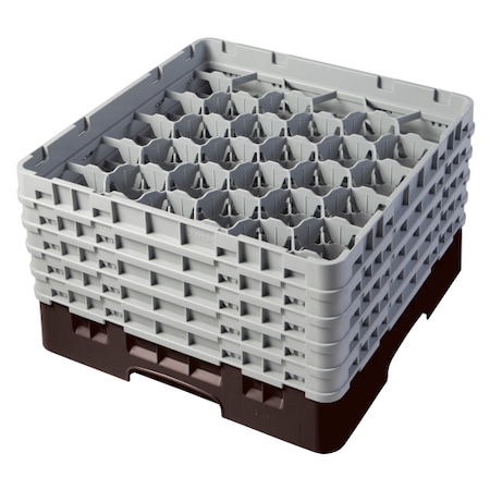 Camrack,30 Compartment 10 1/8 Brown