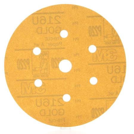 Hookit Gold Disc DF216U,01078,6,P,PK400