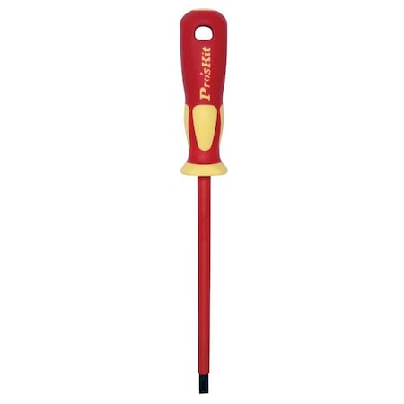 Insulated Screwdriver,1/4 Flat Blade