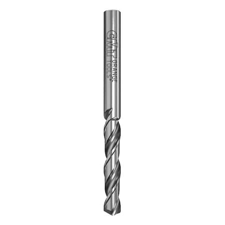 Twist Drill,2mm Dia,Left