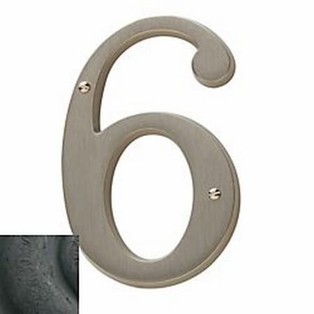 Estate Distressed Oil Rubbed Bronze House Numbers