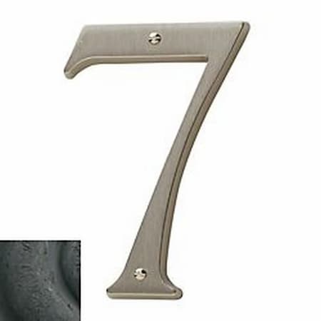 Estate Distressed Oil Rubbed Bronze House Numbers