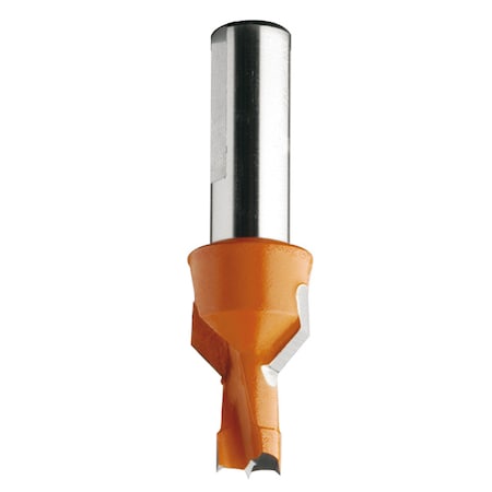 Dwl Drill W/ Countersink,Rght,12mm Cut L