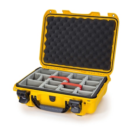 Case With Padded Divider (TSA Latches)