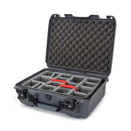 Case With Padded Divider,Graphite