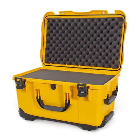 Case With Foam,Yellow