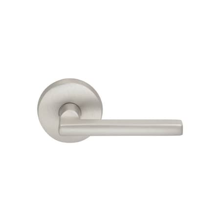 Lever Passage 2-3/8 Backset, T Strike, 1-3/8 Doors Satin Nickel 943