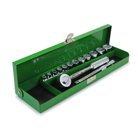 Socket Set, 15 Piece Classic 3/8 Drive