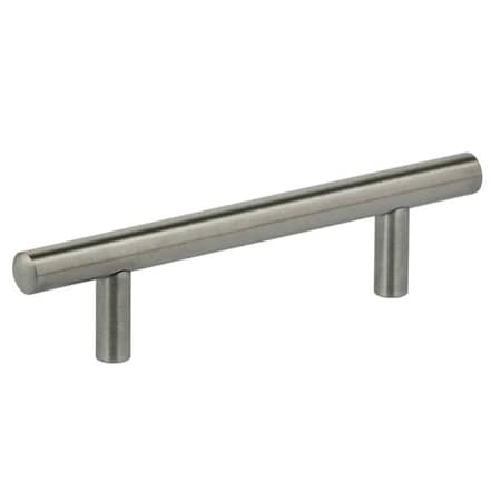 Center To Center Cabinet Bar Pull Satin Stainless Steel 3