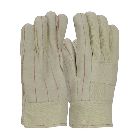 Canvas Hot Mill Glove,28 Oz,Band,PK12