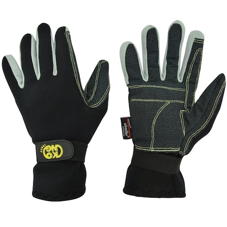 Canyon Gloves, Size XL, Black