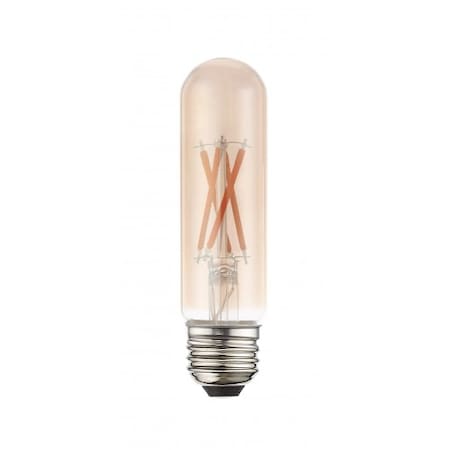 Amber Glass Dimmable Light Bulb Antique Color 2200K E26 60-Pack