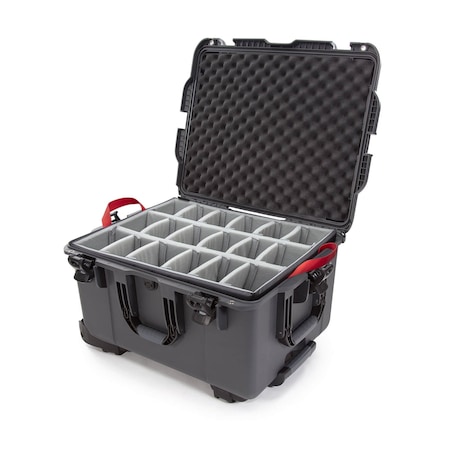 Case With Padded Divider,Graphite