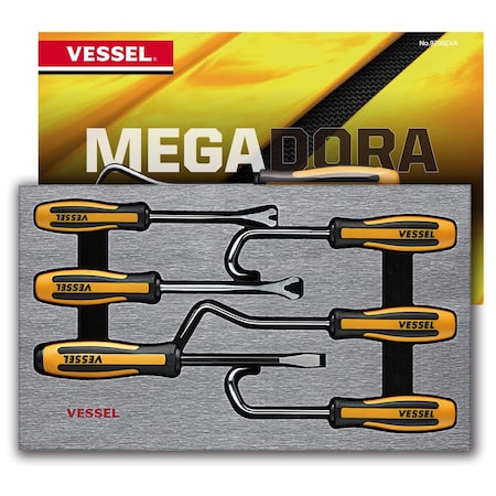 MEGADORA Body Shop Tools 6PC. Set