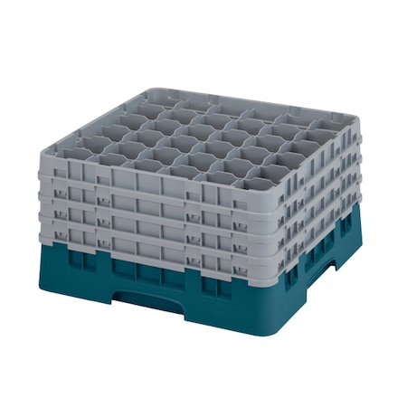 Camrack,36 Compartment 9 3/8 Teal