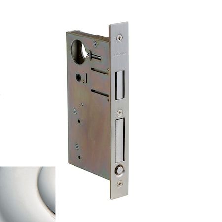 Privacy Pocket Door Locks Lifetime Bright Nickel