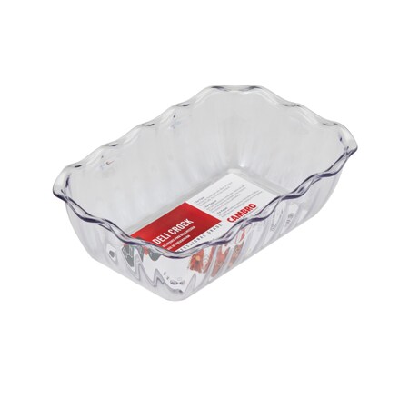 Deli Crock 2 Quart Clear