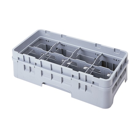Camrack,8 Compartment Half Size Cup 4 1/