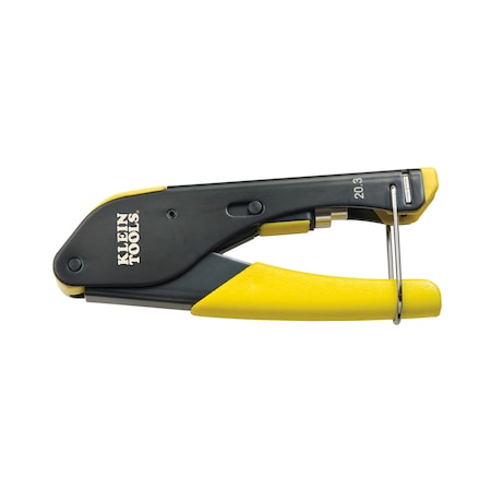 5 5/8 In Dieless Crimper RG-59, RG-6/6Q