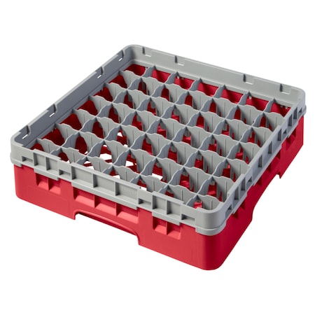 Camrack,49 Compartment 3 5/8 Red