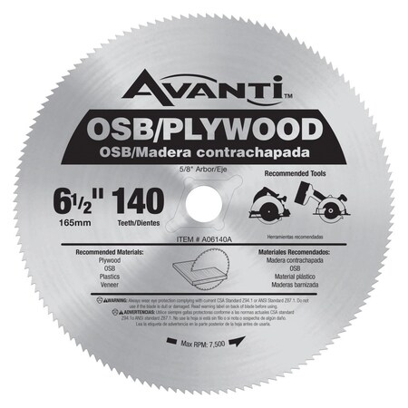 Avanti 6-1/2 X 140t Plywood