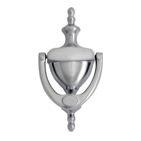 Traditional Door Knocker 6 Satin Nickel